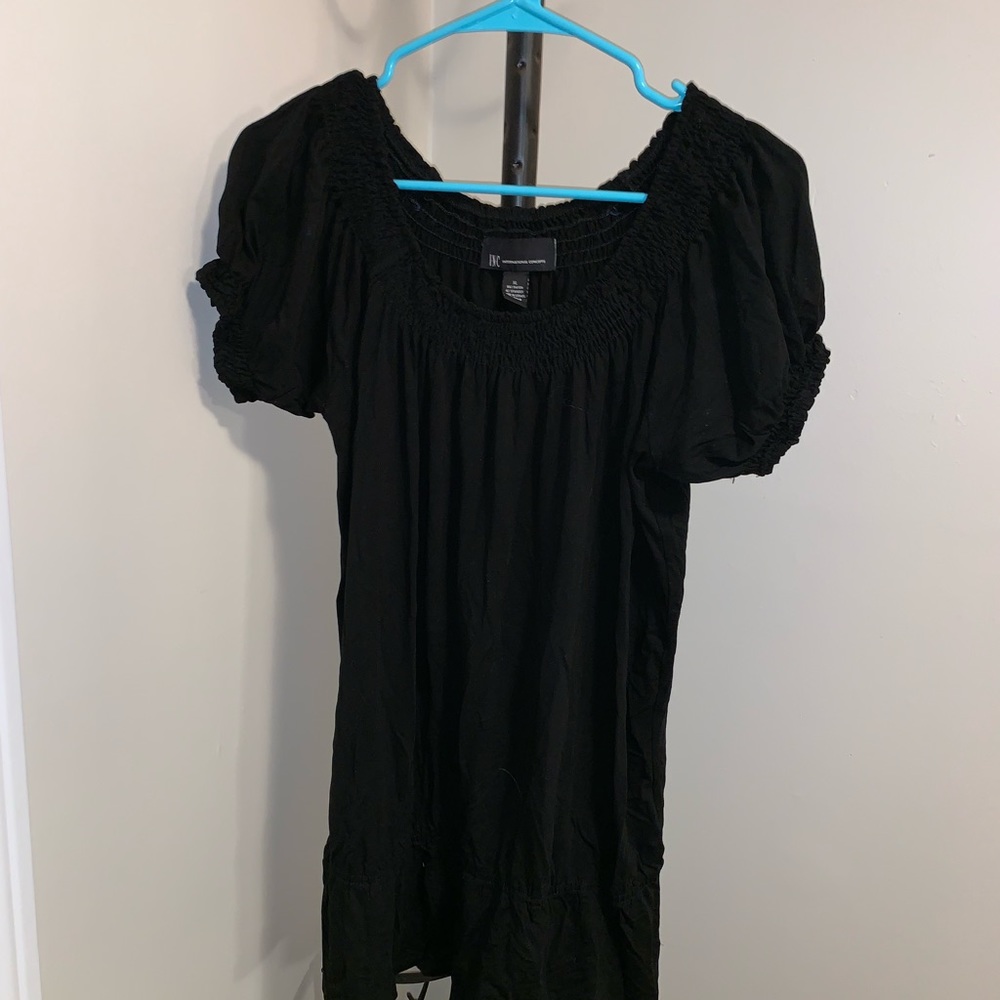 Black Shirt